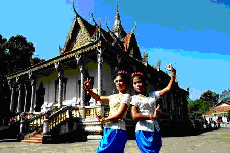 Robam- das typische Tanz-Theater der Khmer - ảnh 1
